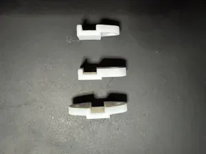 Flat Cable Wall Clips Double Nail 8 Sizes 5-20 mm