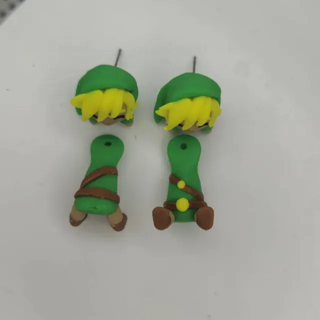 Link Earrings – The Legend of Zelda — Фото 4 из 6