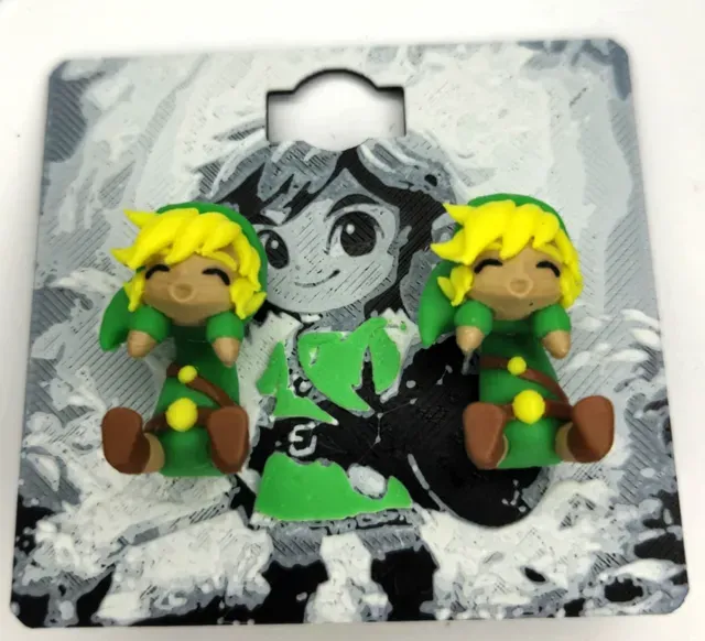 Link Earrings – The Legend of Zelda — Фото 2 из 6