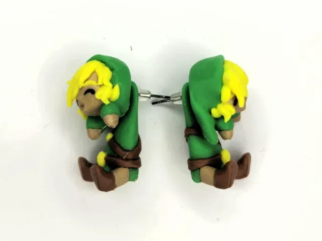 Link Earrings – The Legend of Zelda — Фото 3 из 6