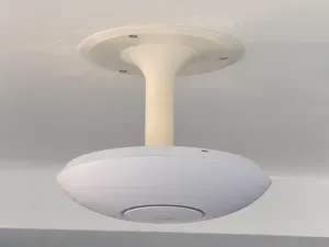 Parametric UniFi AP Ceiling Mount, hidden cable