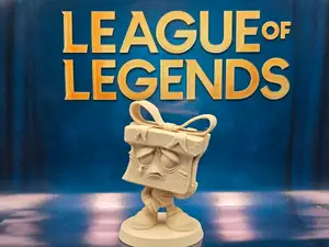 Re-Gifted Amumu ( League of Legends ) LoL