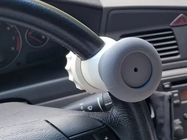 Steering wheel knob — Image 2 of 4