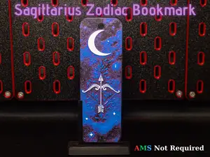 Sagittarius Hueforge Bookmark - Zodiac
