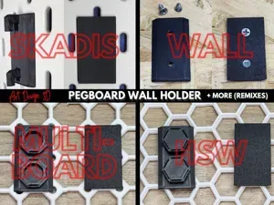 Holder - Skadis Pegboard Unsiversal