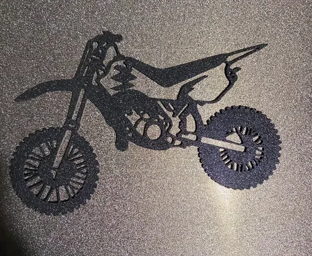 motocross bike wall art — Фото 2 из 2