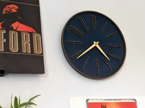 Simple Modern Wall Clock 252mm