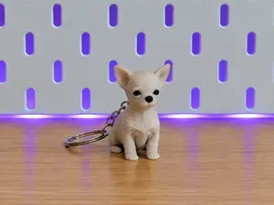 Chihuahua Keychain
