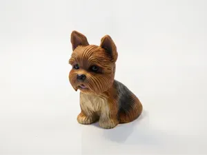 Sat Dog Puppy Figurine Animals 3D Printable