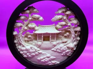 Tea House Diorama
