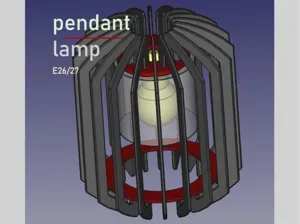 Hanging Lamp 02 - E26 E27 Socket