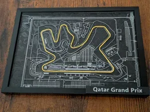 Qatar Grand Prix 3D Model