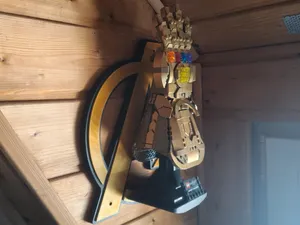 Avangers Logo Shelf
