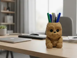 Baby Wookiee Small Pencil Holder -Small Pen Holder