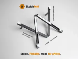 SketchFold faltbarer Tablet-Ständer fürs Zeichnen