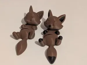 Mini Fox - Articulated Animal