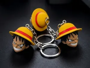 ONE PIECE - LUFFY GEAR 4 - PORTACHIAVI LUFFY