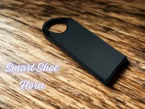 Mini Shoe Horn Keychain (Portable)