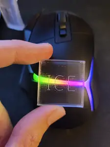 IC3D PETG Glass Profile: Print ICE Cubes