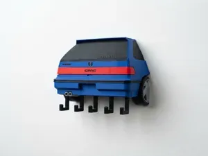Honda Civic EF9 Wall Key Holder