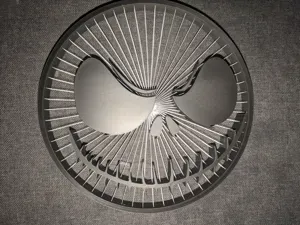 jack Skellington string art