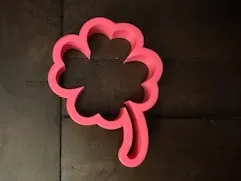 4" 4 Leaf Clover-St. Patrick's Day Cookie Cutter