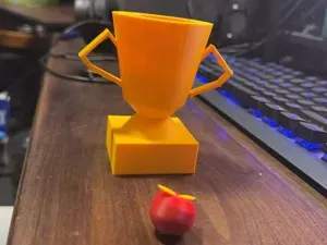 苹果奖杯