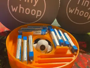 Tiny Whoop Box Drone Case, space optimization