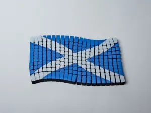 Flappy Scotland Flag - Another floppy-like design