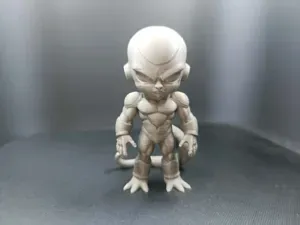 Frieza Dragon Ball Chibi Figure Fan Art Model