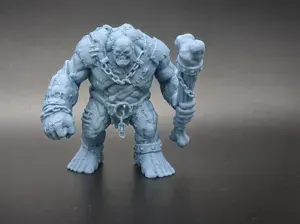 Stitched Undead Ogre Fantasy Mini RPG DnD