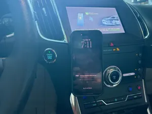 Ford Edge Phone Mount Qi Charging – 2015–2020