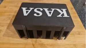 Cash box, Box for money with organizer