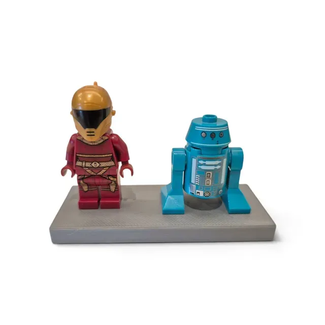 Minifigure and droid stand — Image 4 of 6