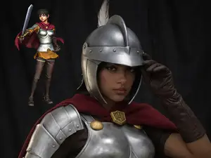 Casca Berserk full armor