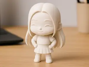 Chibi Girl Figurine – Jennie Blackpink (K-pop)