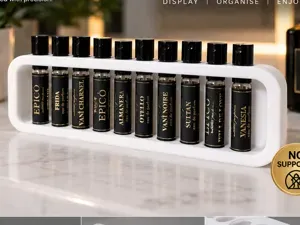 Fragrance Sample Display Holder - Standard Vials