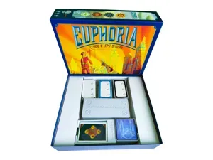 Euphoria board game Insert + replacement tokens