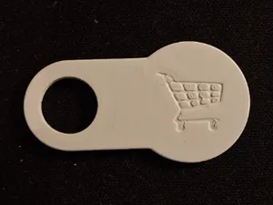 Minimalist Shopping Cart Chip (1€) - A1 Optimized