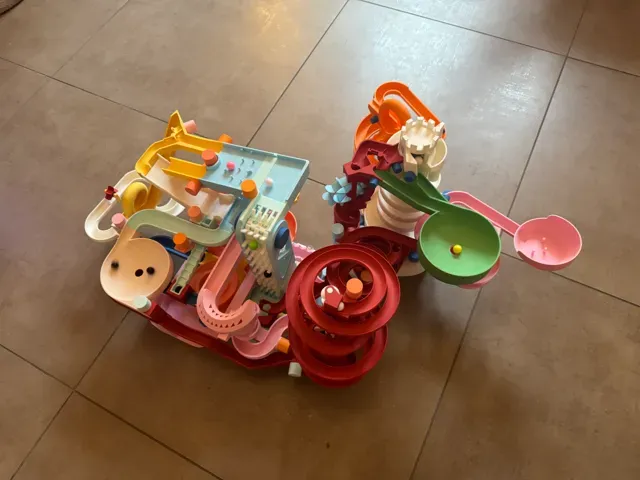 5-Ways Roller Coaster & Tower Marble Run Connector — Фото 5 из 5
