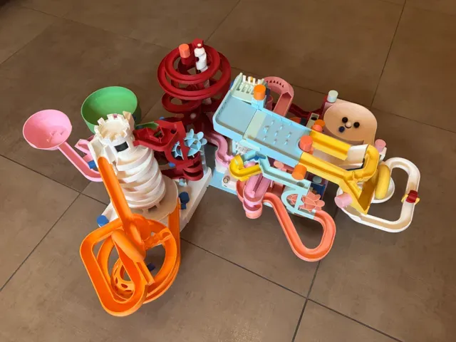 5-Ways Roller Coaster & Tower Marble Run Connector — Фото 4 из 5
