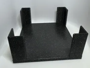 Corner Coaster Holder | Fits (4x4) Slate Coasters