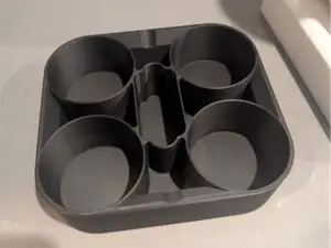 Multi-Purpose Cup Tray