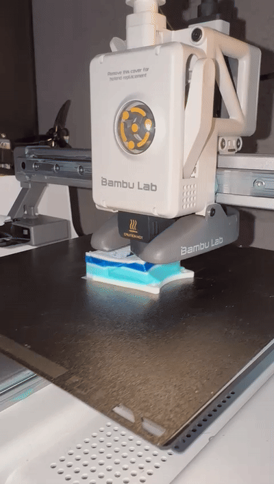 Tpu multicolor ams lite mod