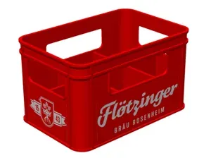 Flötzinger Bier 6-er Bierträger / Männerhandtasche