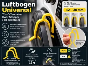 Luftbogen Universal - Washing Machine Door Clip