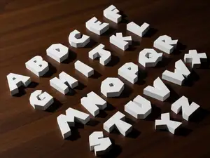 Alphabet Style -Super Mario Bros-