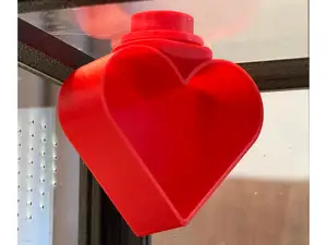 Jumping Spider Enclosure - Heart Hotel hangout