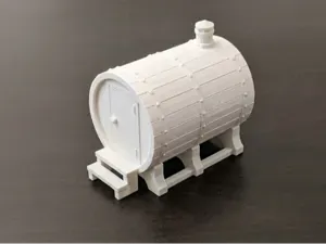 Barrel Sauna