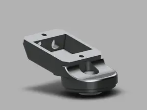 KIOX 300 Cube Vorbauhalter